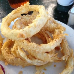 Trinity Cafe - Onion rings