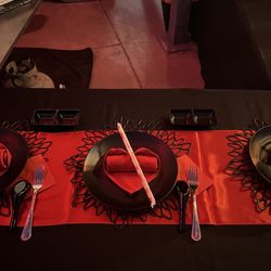 Hibachi Catering CA - Place setting