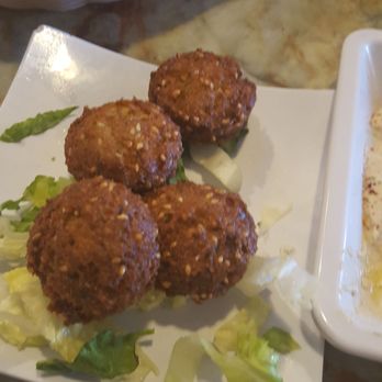 Hala Cafe - Falafel Sans tahini sauce - Mediterranean Near Me - Euless, Texas