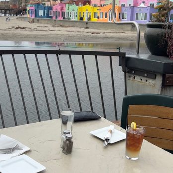 Paradise Beach Grille - Beautiful Patio View with an Arnold Palmer - New American Near Me - Capitola, California Paradise Beach Grille - Beautiful Patio View with an Arnold Palmer - New American Near Me - Capitola, California