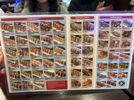 Menu photo 2 Show Sushi San Dimas, CA