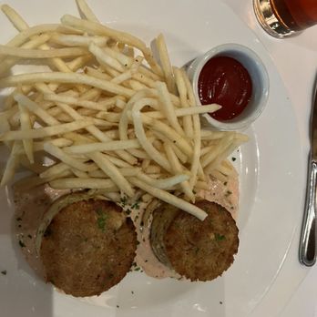 Bricktop's - Crab Cakes at Bricktop in Greenville - Steakhouses Near Me - Greenville, South Carolina Bricktop's - Crab Cakes at Bricktop in Greenville - Steakhouses Near Me - Greenville, South Carolina