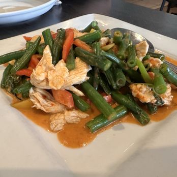 Chaba Thai Kitchen - Visit June 2026: string beans with chicken - Thai Near Me - San Diego, California Chaba Thai Kitchen - Visit June 2026: string beans with chicken - Thai Near Me - San Diego, California