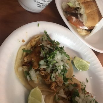 Rincon Taurino Restaurant - Chicken Tacos! - Mexican Near Me - Chino, California
