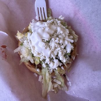Taqueria Tijuana - Al Pastor Sope w/ Queso - Tacos Near Me - Omaha, Nebraska Taqueria Tijuana - Al Pastor Sope w/ Queso - Tacos Near Me - Omaha, Nebraska