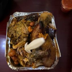 Puerto Plata Restaurant - #5. Roasted Pork Combo
