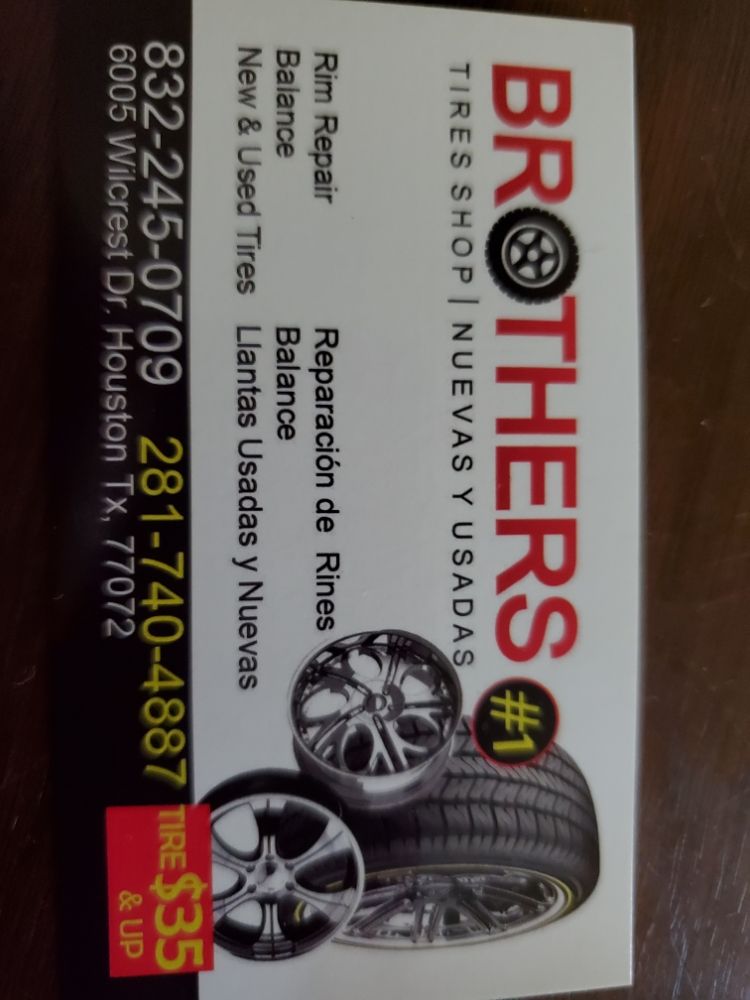Brother's Tire Shop 1