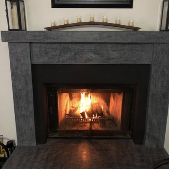 The Color Craftsmen - Updated fireplace - Refinishing Services Near Me - St Louis, Missouri