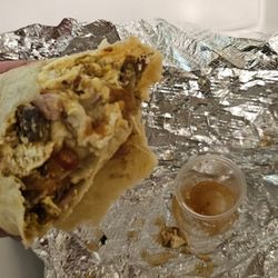 Champion Burrito