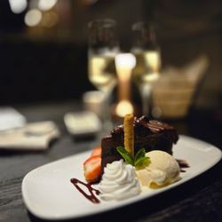 Smashing Grapes - Sinful chocolate cake
