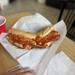 Hoboken Cafe on Whitlock - Chicken Parmesan