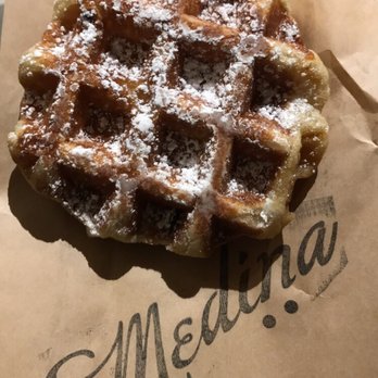 Medina Cafe - Waffle!! - Breakfast & Brunch Near Me - Vancouver, British Columbia