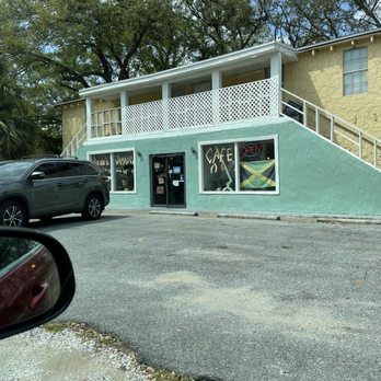 Lana's Jamaican House Cafe - Outside of restaurant - Caribbean Near Me - Pensacola, Florida Lana's Jamaican House Cafe - Outside of restaurant - Caribbean Near Me - Pensacola, Florida