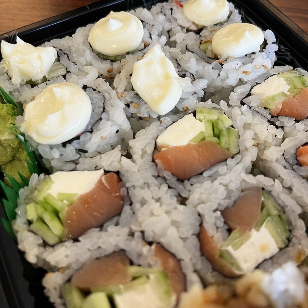 Hanami Express - Boston roll and Philly roll - Japanese Near Me - Austintown, Ohio Hanami Express - Boston roll and Philly roll - Japanese Near Me - Austintown, Ohio
