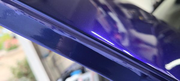 Photo of 68 Auto Detail - Milpitas, CA, US. Under the hood edge bubbling