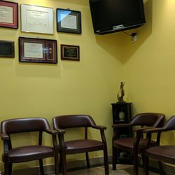 Pacific Coast Dermatology - Waiting area