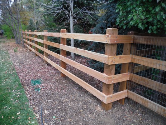 Split Rail Fence Company by null