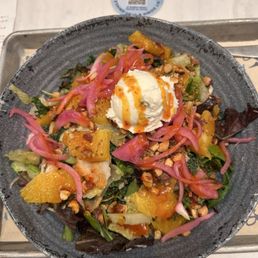 Seasonal Goat(cheese) salad Seasonal Goat(cheese) salad
