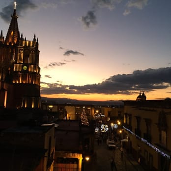 Cielo Rooftop SMA - Mexican Near Me - San Miguel de Allende, GUA