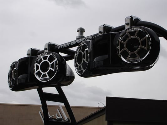 Photo of All Pro Audio - Santa Clara, CA, US. We make your boats loud!