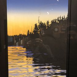 Roy Henry Vickers - King Pacific sunrise by Roy Vickers