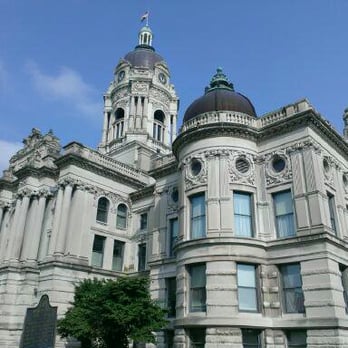 Old Vanderburgh County Courthouse - Courthouses Near Me - Evansville, Indiana Old Vanderburgh County Courthouse - Courthouses Near Me - Evansville, Indiana