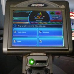 Legacy Whiskey Tavern - Megatouch games