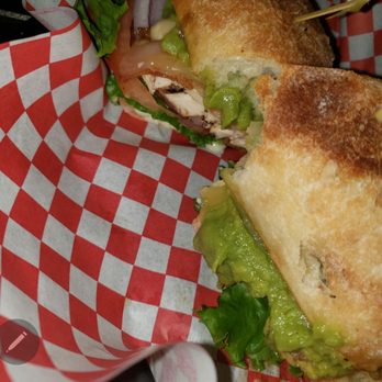 Holiday Inn The Lodge at Big Bear Lake - Guacamole Chicken Club - Big Bear, CA