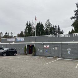 Fraternal Order of Eagles - Outside of building
