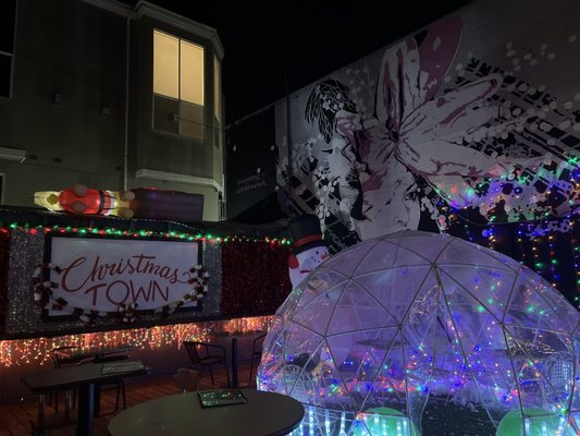 Holly Jolly Holiday Bar at Trademark by null