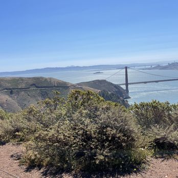 Hawk Hill - Alcatraz - Hiking Near Me - San Francisco, California Hawk Hill - Alcatraz - Hiking Near Me - San Francisco, California