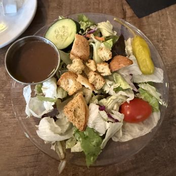 Baratta's - Side salad - Italian Near Me - Des Moines, Iowa