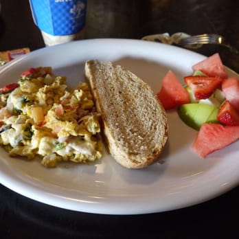 Bistro Di Bufala - egg scramble plate special, kind of small - Italian Near Me - Visalia, California Bistro Di Bufala - egg scramble plate special, kind of small - Italian Near Me - Visalia, California