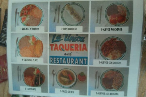 La Unica Taqueria & Restaurant by null