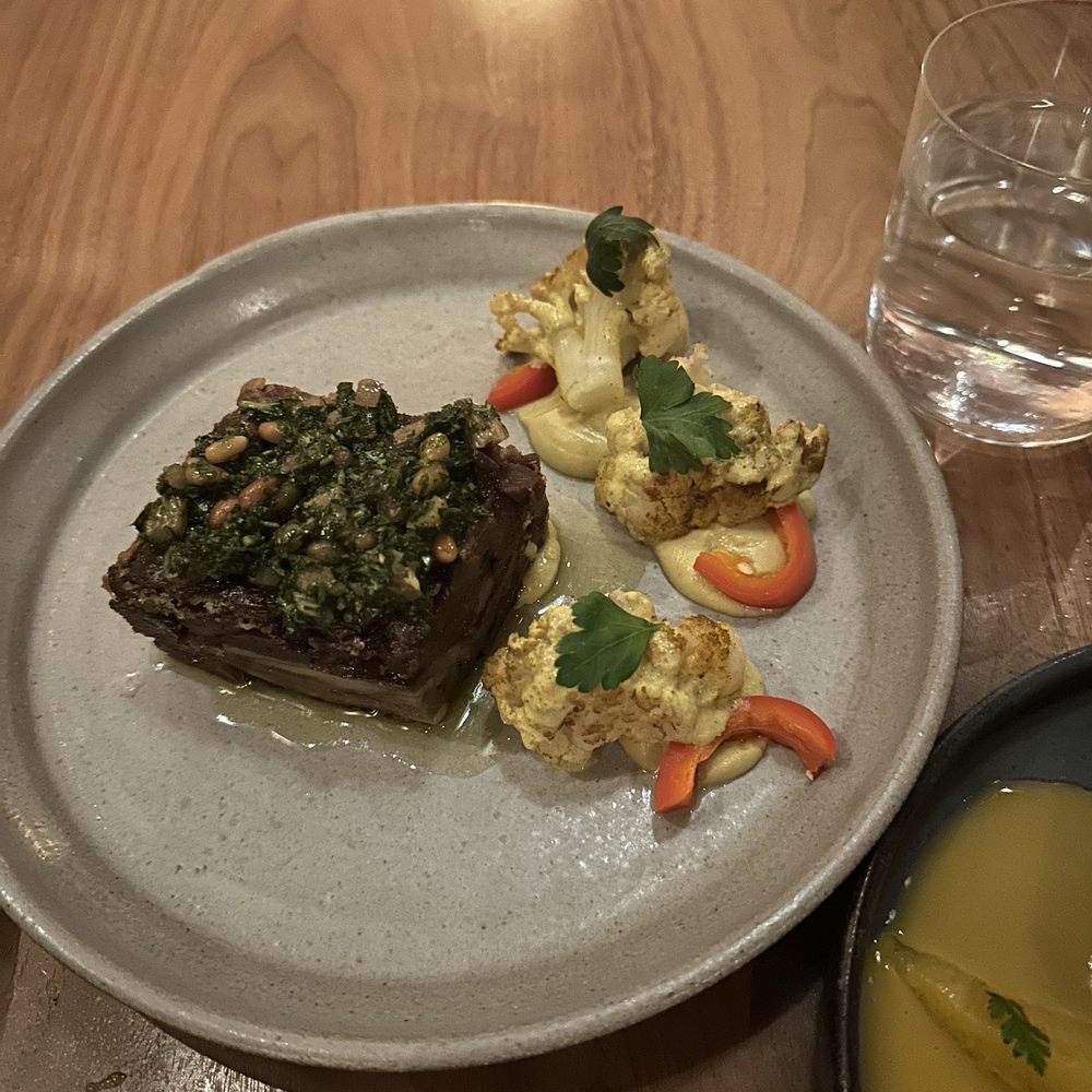 Bar 56 - Lamb neck - New American Near Me - Brooklyn, New York