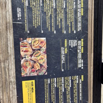 Barrio Dogg - Hot Dogs Near Me - San Antonio, Texas
