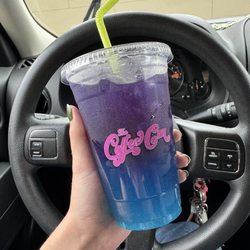 The Coffee Can - blue raspberry mood ring
