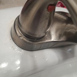 Glenn Walker Home Inspections - First faucet leaking