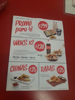 Menu photo 3 Sushi 2x1 Córdoba, X