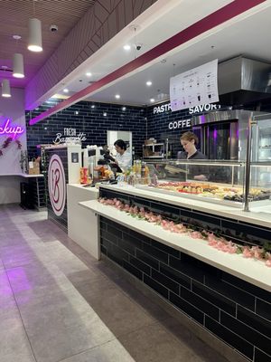 Fresh Baguette by null