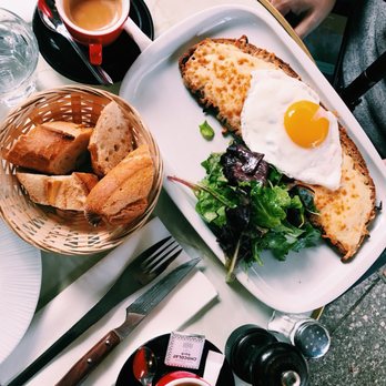 Le Petit Cler - Croque Madam - Bistros Near Me - Paris, 75 Le Petit Cler - Croque Madam - Bistros Near Me - Paris, 75