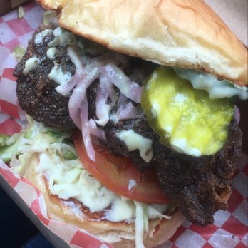Downlow Chicken Shack - Lemon pepper sando $15.50 - June 2020 - Chicken Shop Near Me - Vancouver, British Columbia Downlow Chicken Shack - Lemon pepper sando $15.50 - June 2020 - Chicken Shop Near Me - Vancouver, British Columbia