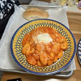 "Gnocchi with Burrata"