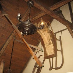 Kartoffelhaus - Gastraum im 1.Obergeschoss