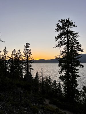 Tahoe East Shore Trail by null