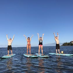 Maui Sup Yoga - Maui SUP Yoga