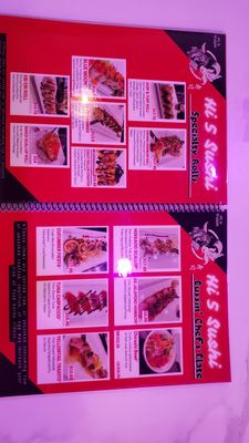 Menu photo 2 Hi 5 Sushi Chandler, AZ Menu photo 2 Hi 5 Sushi Chandler, AZ