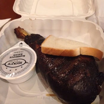 Hecky's Barbecue - Turkey leg - Barbeque Near Me - Evanston, Illinois