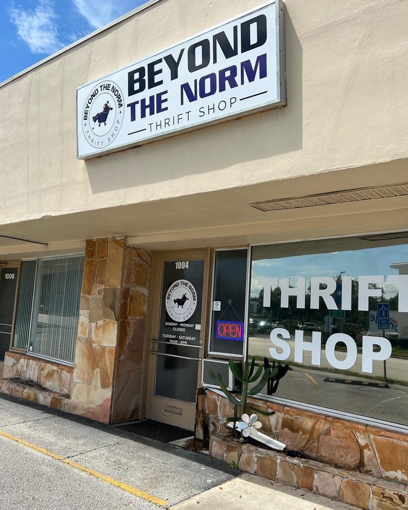 BEYOND THE NORM THRIFT SHOP Updated September 2024 1004 20th Pl