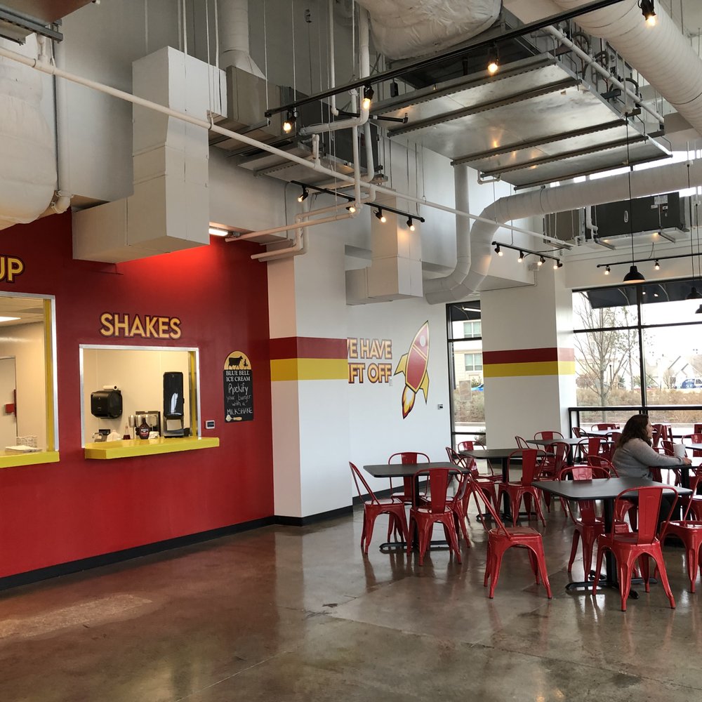 Sky Rocket Burger Frisco - Inside - Burgers Near Me - Frisco, Texas Sky Rocket Burger Frisco - Inside - Burgers Near Me - Frisco, Texas